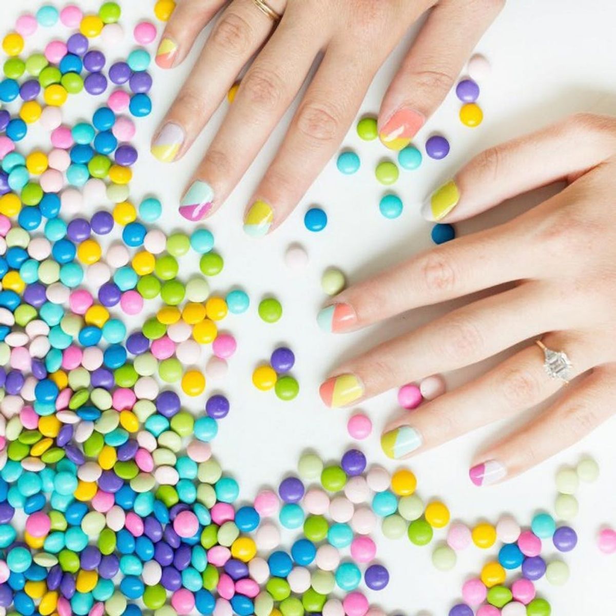18 Pastel Manicures to Wear on Easter Weekend