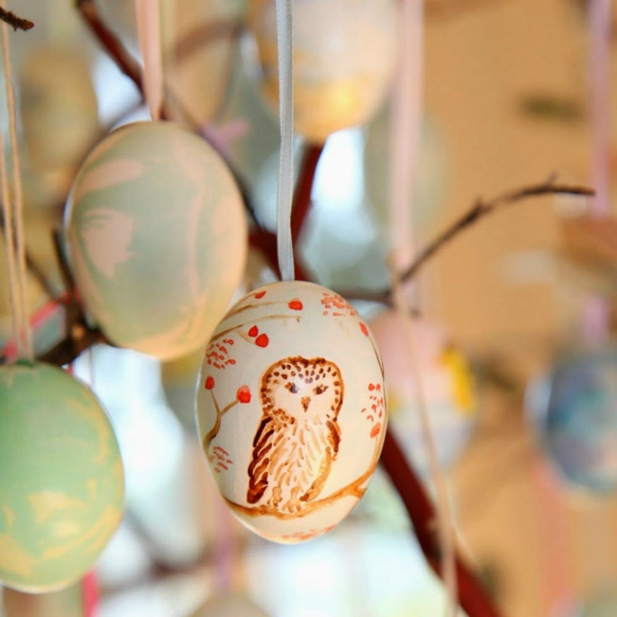 Easter Egg Trees and Branches