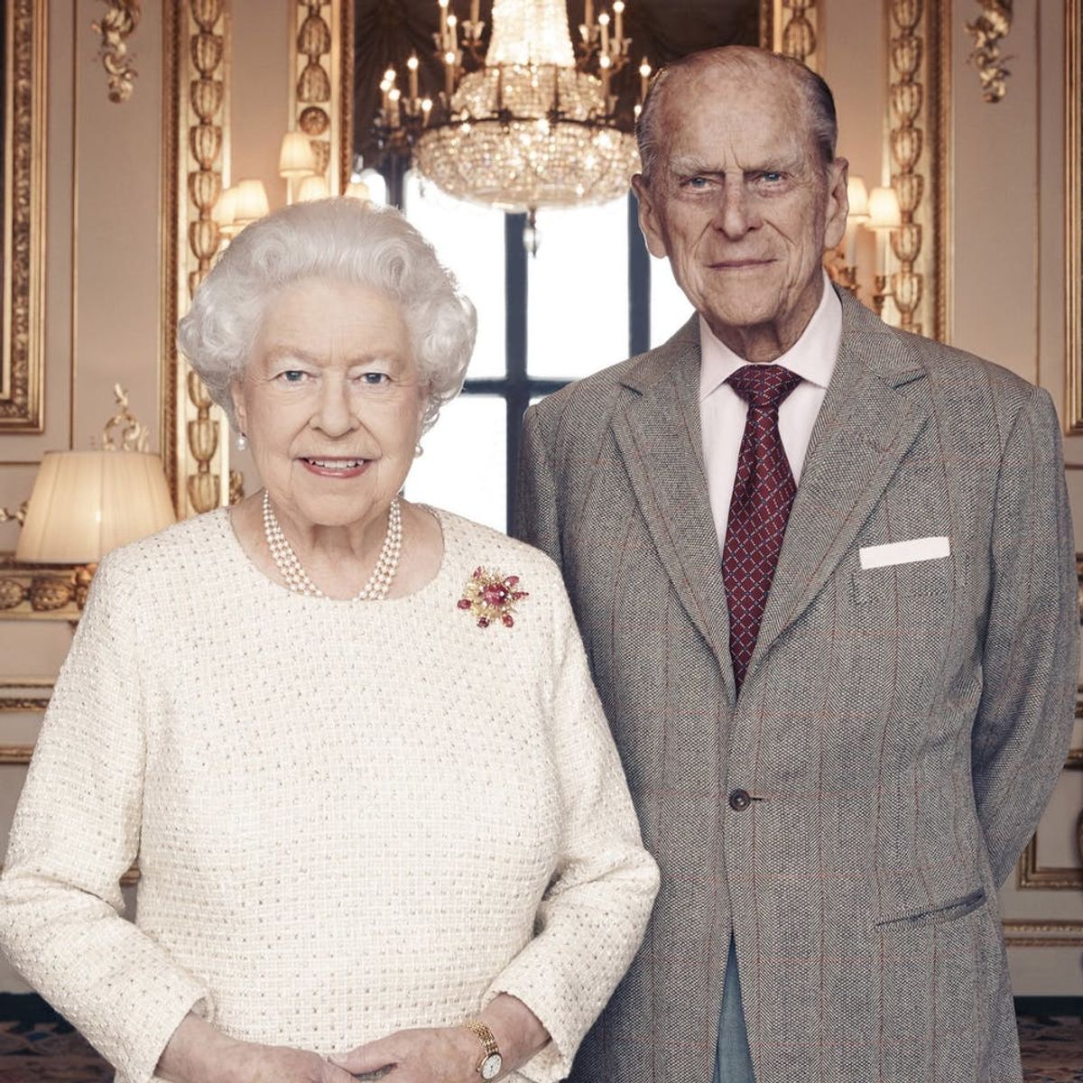Queen Elizabeth Just Gave Prince Philip the Most Meaningful 70th Anniversary Gift