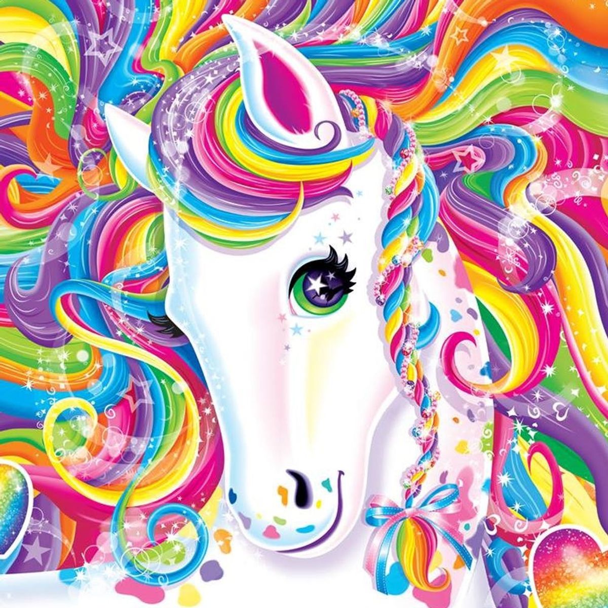 There’s Now a Lisa Frank Tarot Deck for Your Unicorn Rainbow Future-Telling Needs