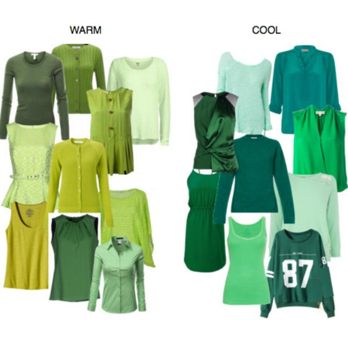 Which “St. Patrick’s Day” Green Looks Best on You?