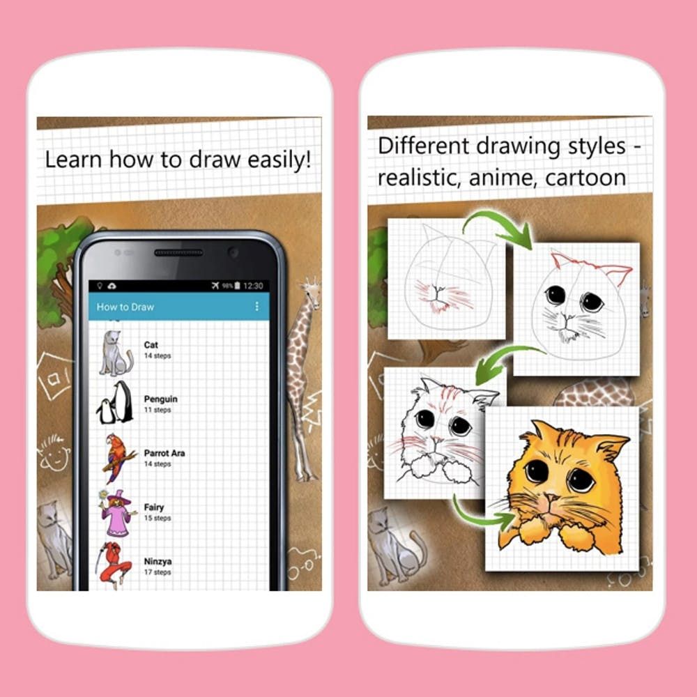 Learn to Draw Anime by Steps - Apps on Google Play