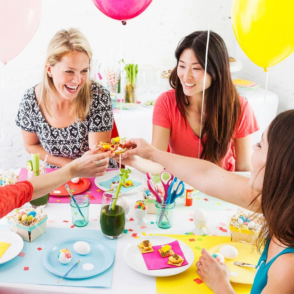 Tips for the Best Easter Egg Decorating Party Ever