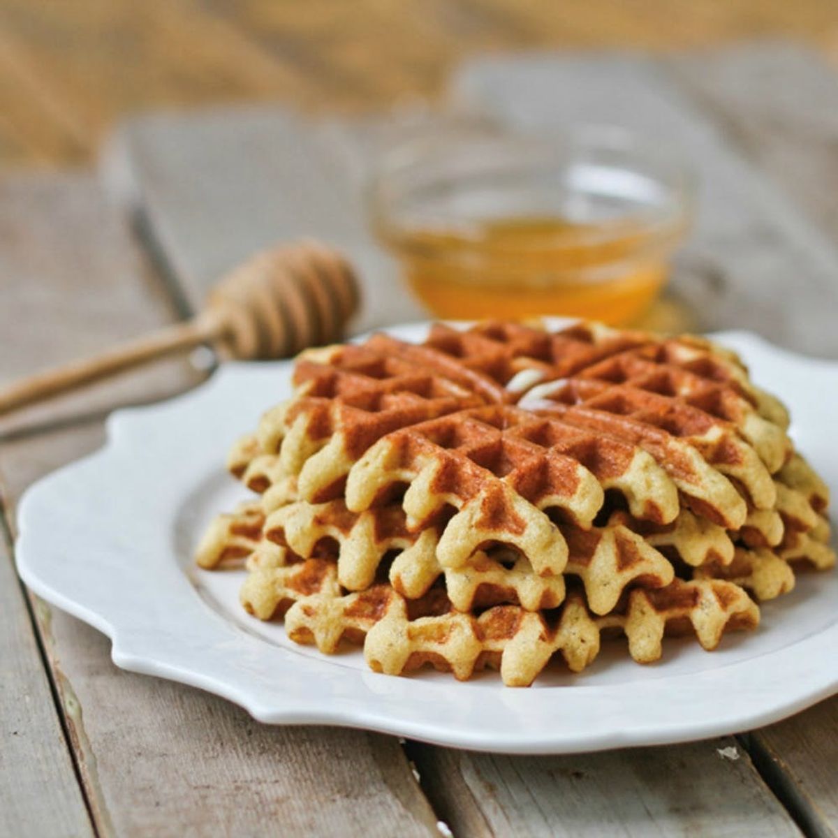 Waffles — They’re Not Just for Breakfast Anymore