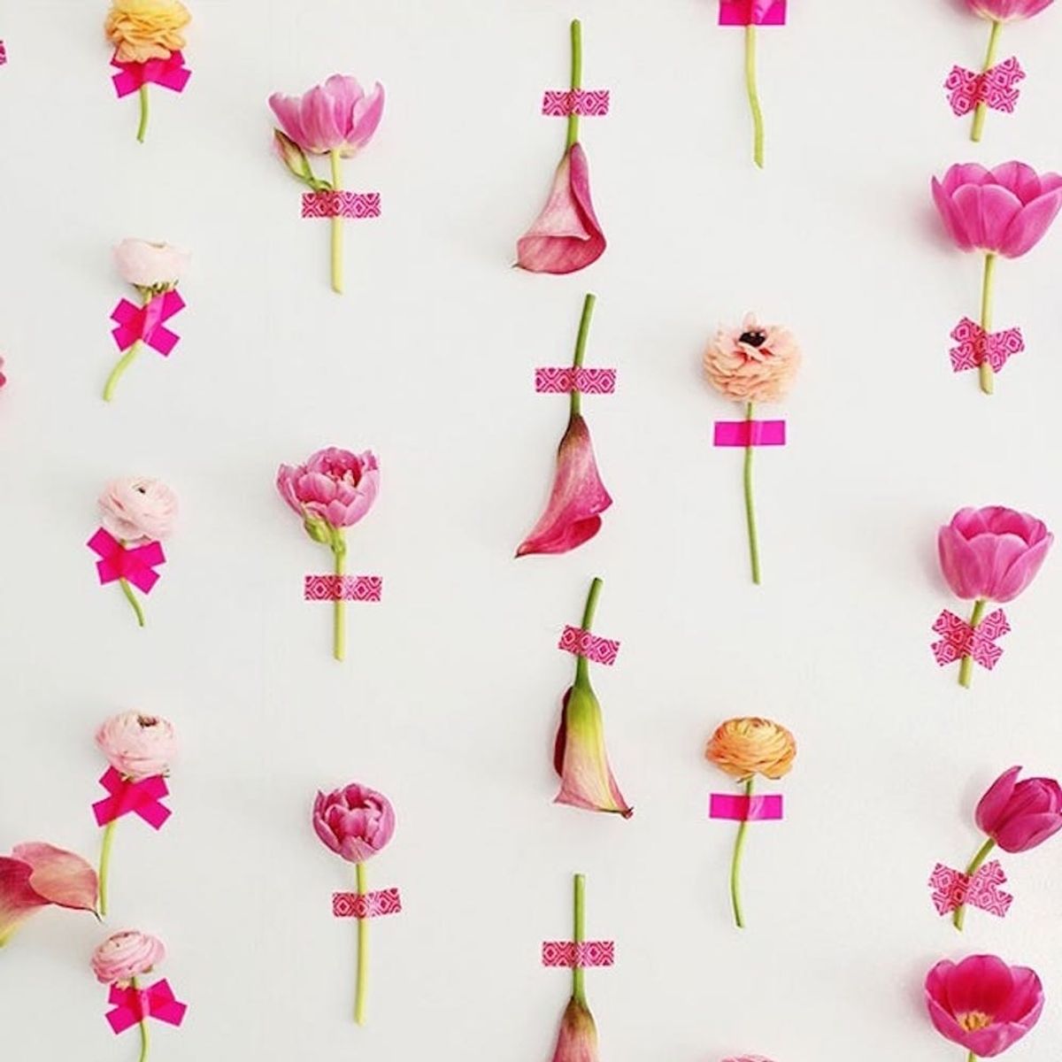 15 Washi Tape DIYs for Your Wedding Decorations