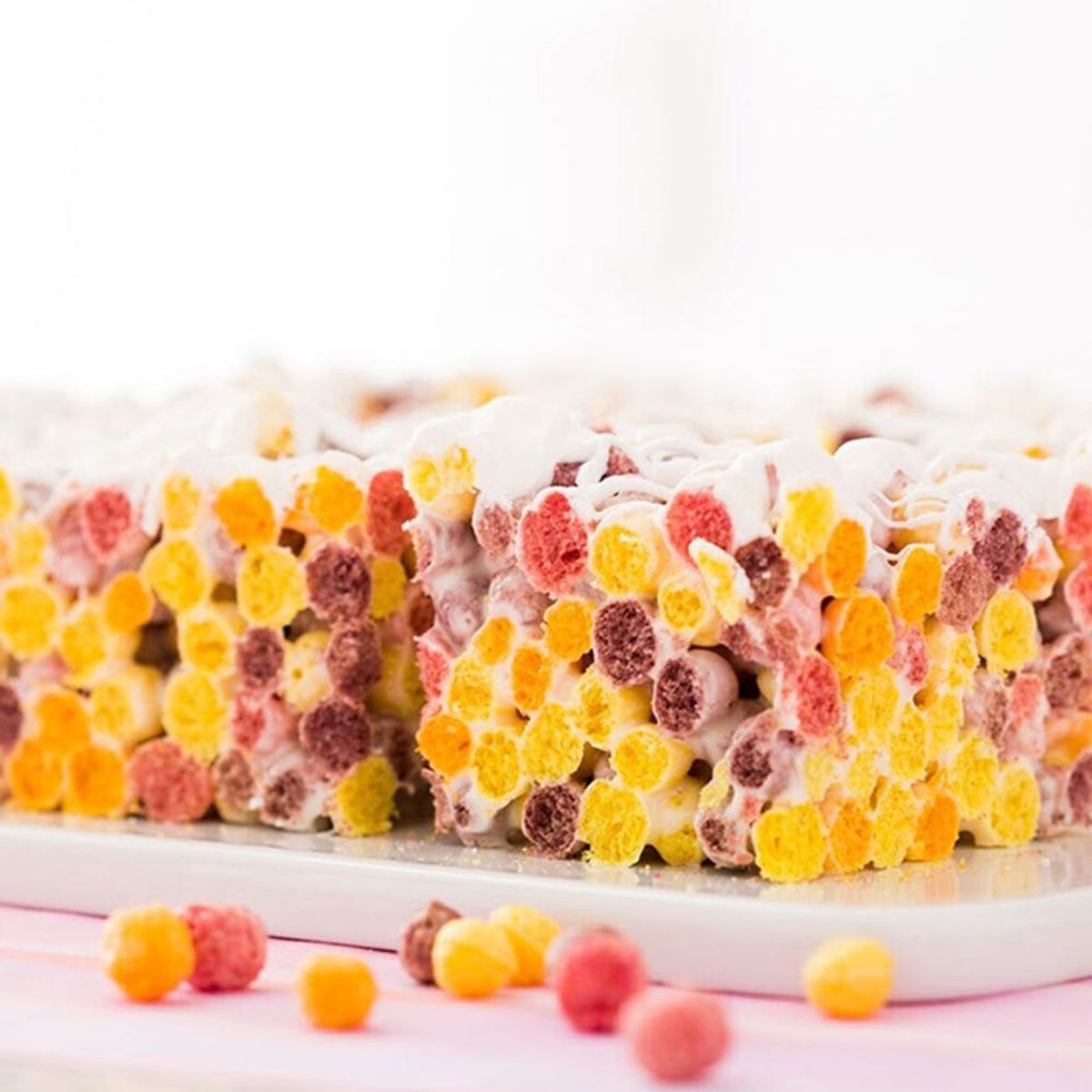 Make These Colorful Trix Bars for Easter
