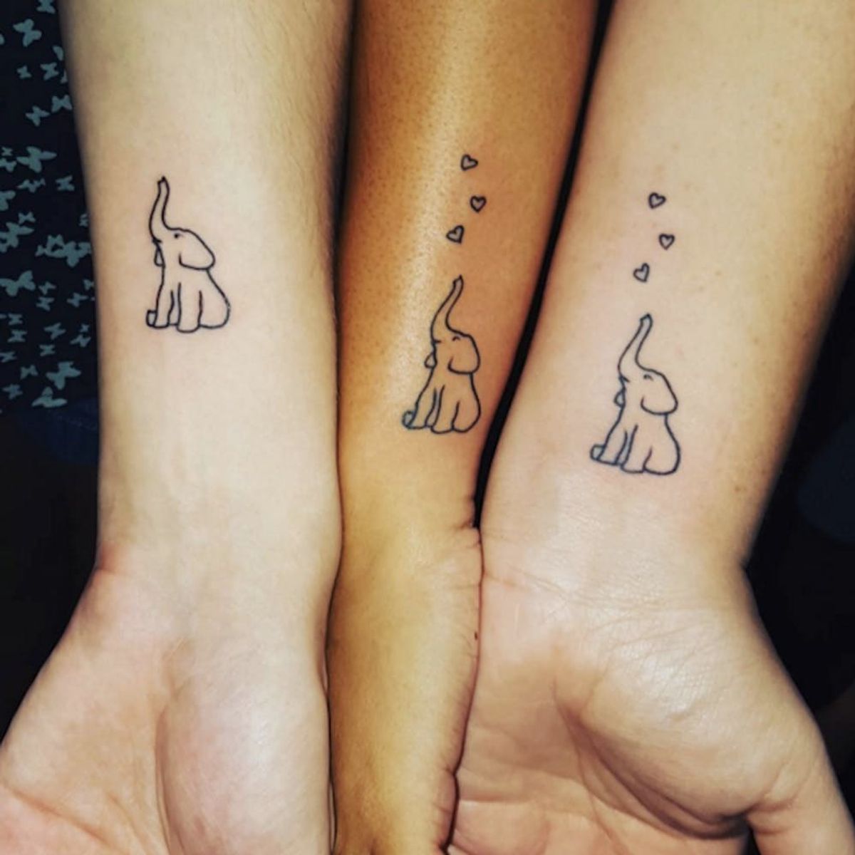 10 #SiblingTattoos That Will Melt Your Heart