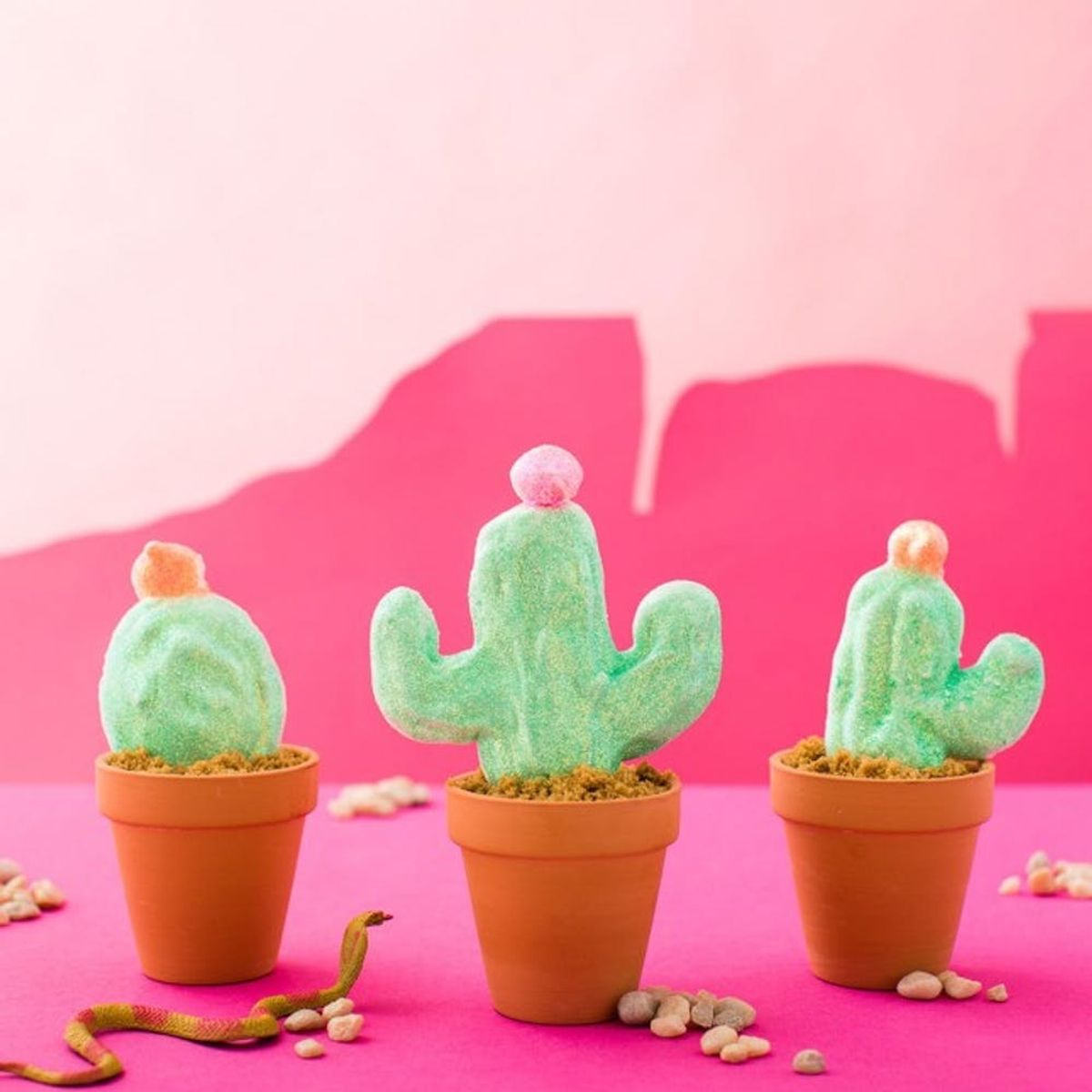 What to Make This Weekend: Velvet Journals, Cactus Peeps + More