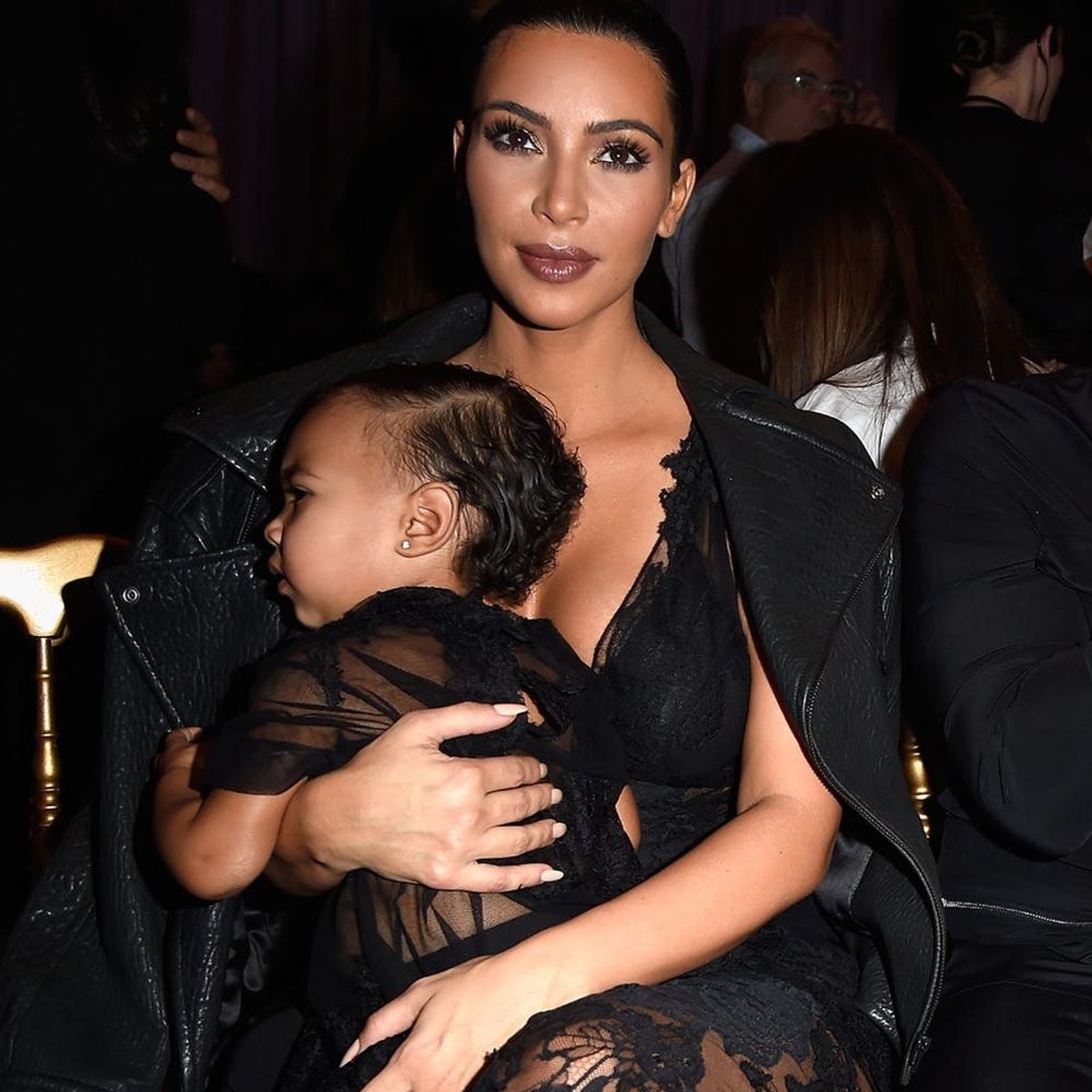 Saint West Looks JUST Like Kim Kardashian in This New Baby Photo