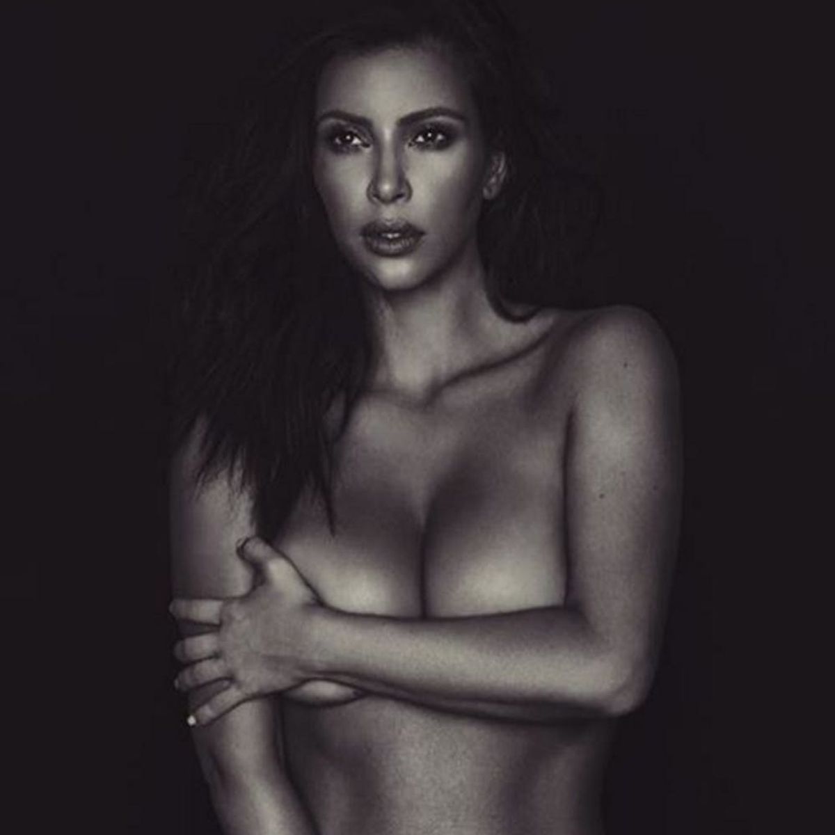 The Major Life Lesson We Learned from Kim Kardashian’s Naked Selfie + More