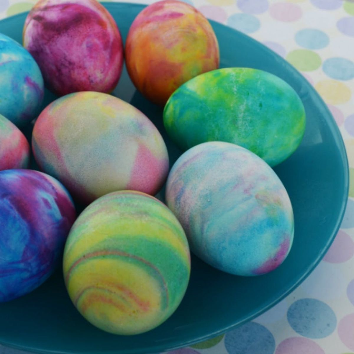 Easter Decorations Throwback — Ruby’s Easter Egg Dye