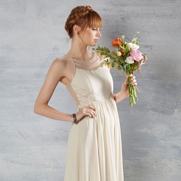 10 Affordable Wedding Dresses for Your City Hall Nuptials