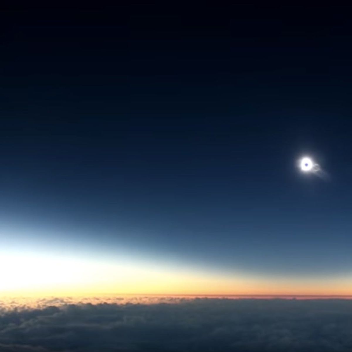 This Once-in-a-Lifetime Solar Eclipse Flight Will Inspire Your Next Art Project