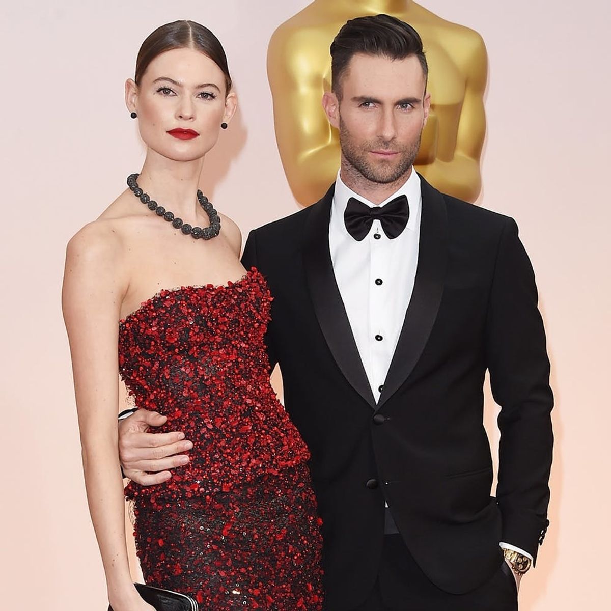 Adam Levine Might Soon (FINALLY) Become a Dad