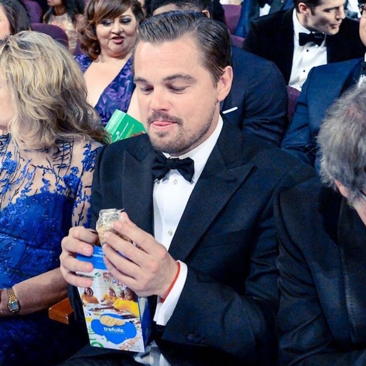 Morning Buzz! The Viral Leonardo DiCaprio Eating Girl Scout Cookies Meme You Have to See + More