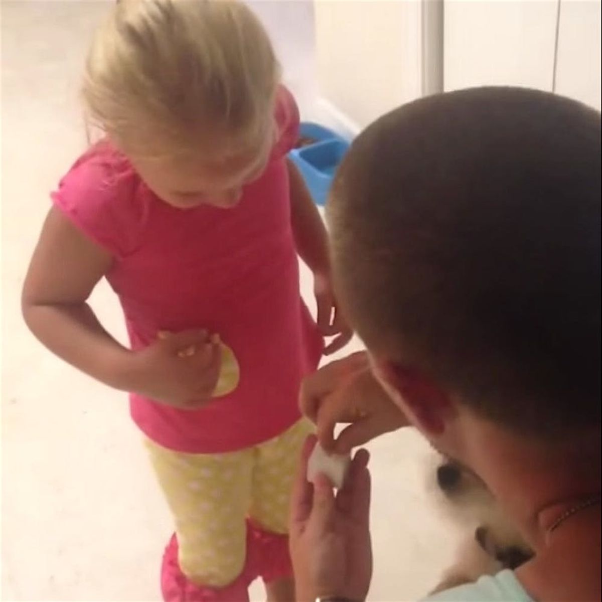 Watch This Man Adorably Propose to His Fiancé’s 5-Year-Old Daughter