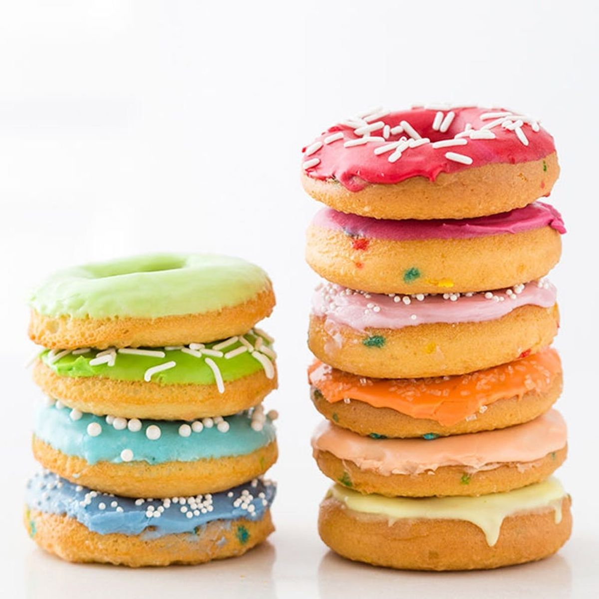 Celebrate St. Patrick’s Day With a Rainbow Donut Party