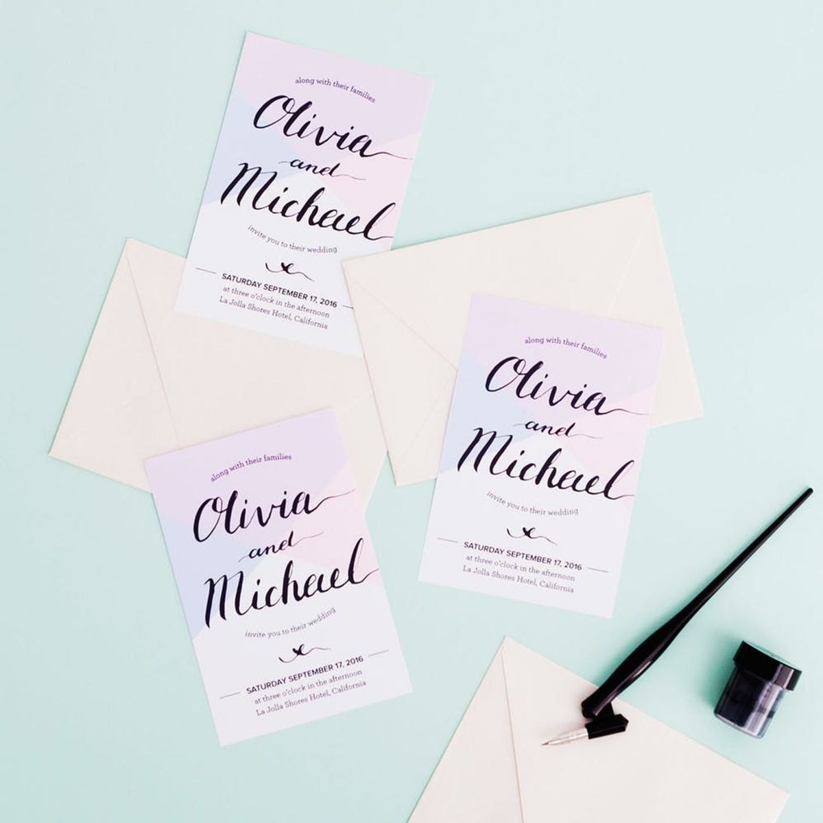 How to Create Unique Invitations With Calligraphy and Illustrator