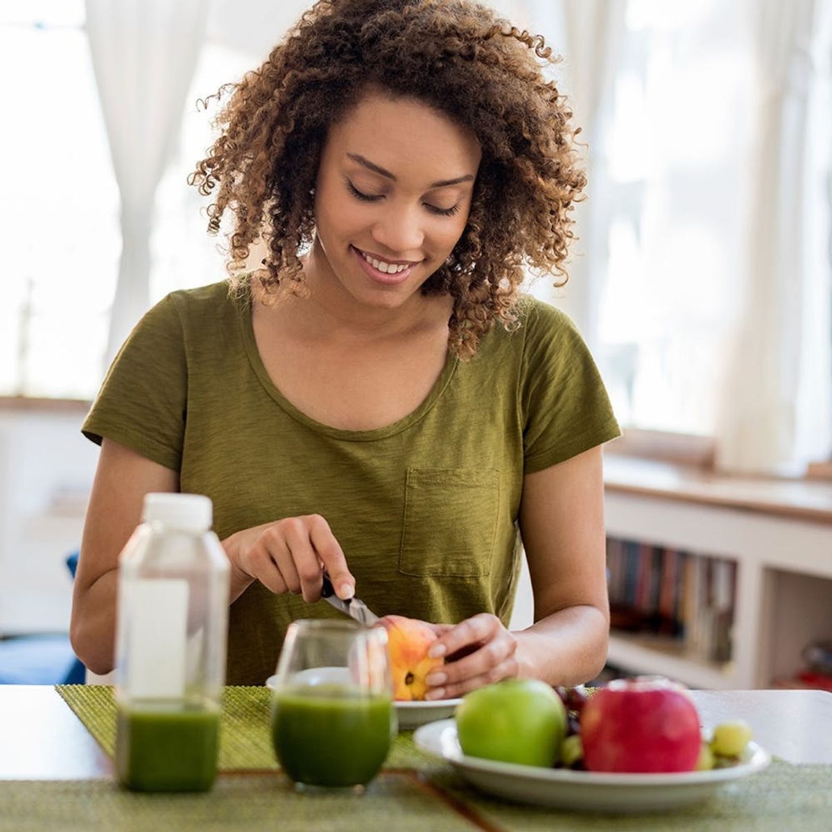 Eating This Healthy Ingredient Before a Meal Can Make You Feel Fuller