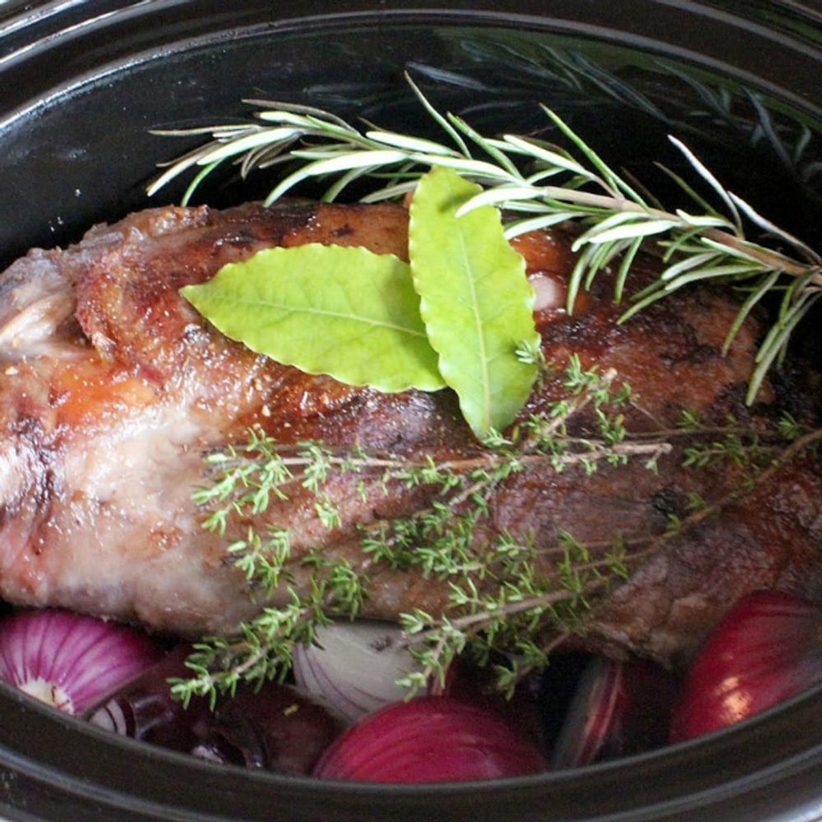 Slow Cooker Recipes — Including a Lamb Roast for Easter