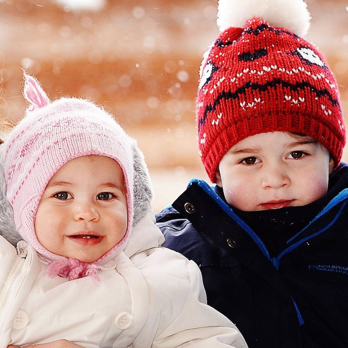 Prince William + Kate Middleton’s Family Snowball Fight Is All of Us During Winter Vacay