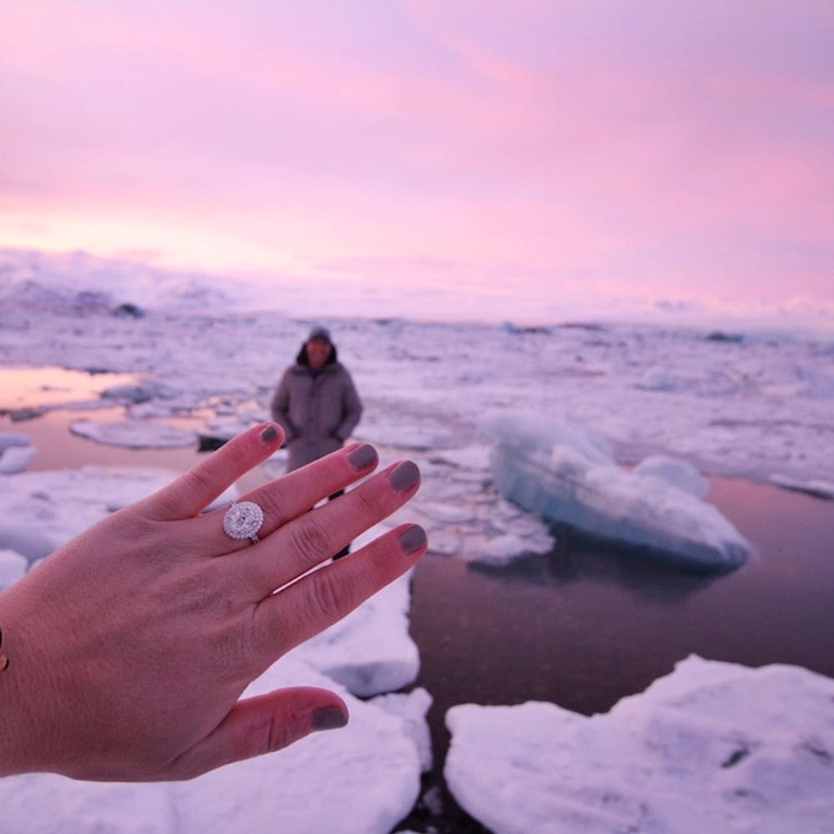 This Breathtaking Iceland Proposal Is Everything You’ve Dreamed Of