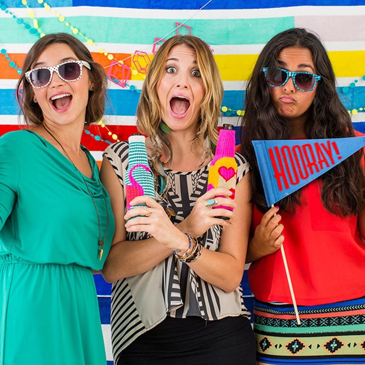 Create + Send Spring Party Invites in Seconds With This Template