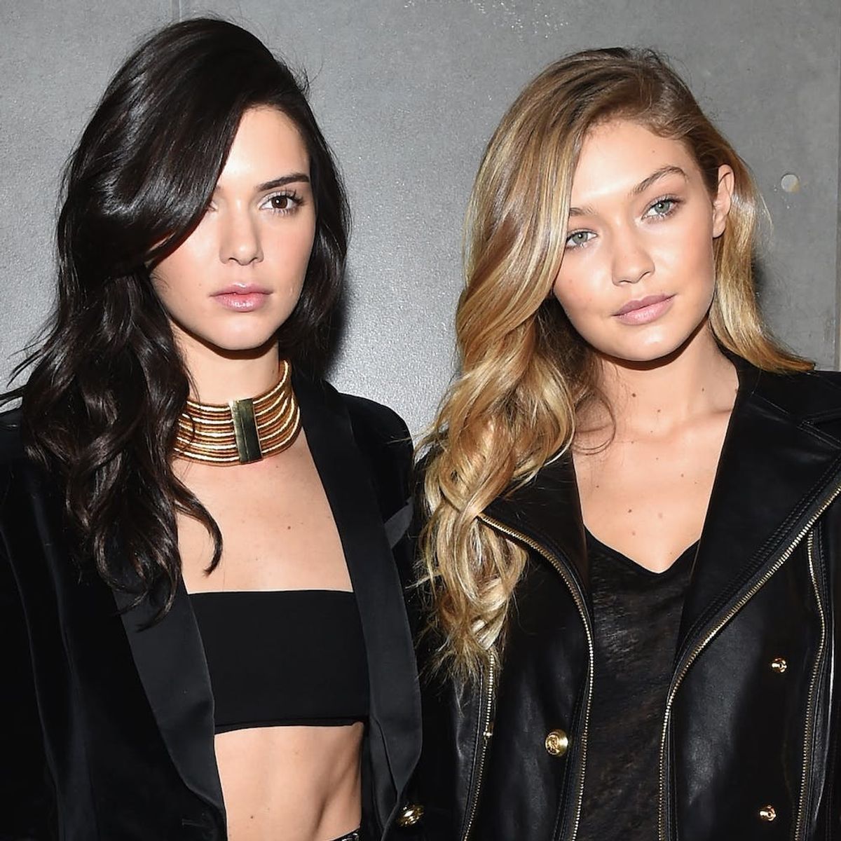 Whoa: Gigi Hadid and Kendall Jenner Swapped Hair Colors