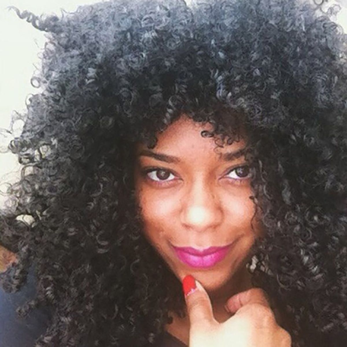 How This YouTuber Gets Her Natural Curls Camera-Ready