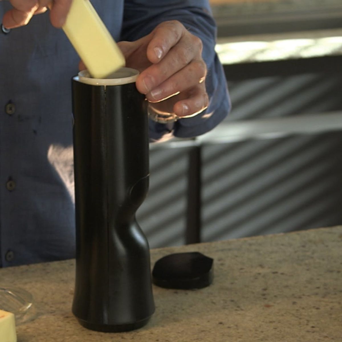 WTF: This New Kickstarter Gadget Turns Sticks of Butter into Tasty, Tasty Spray