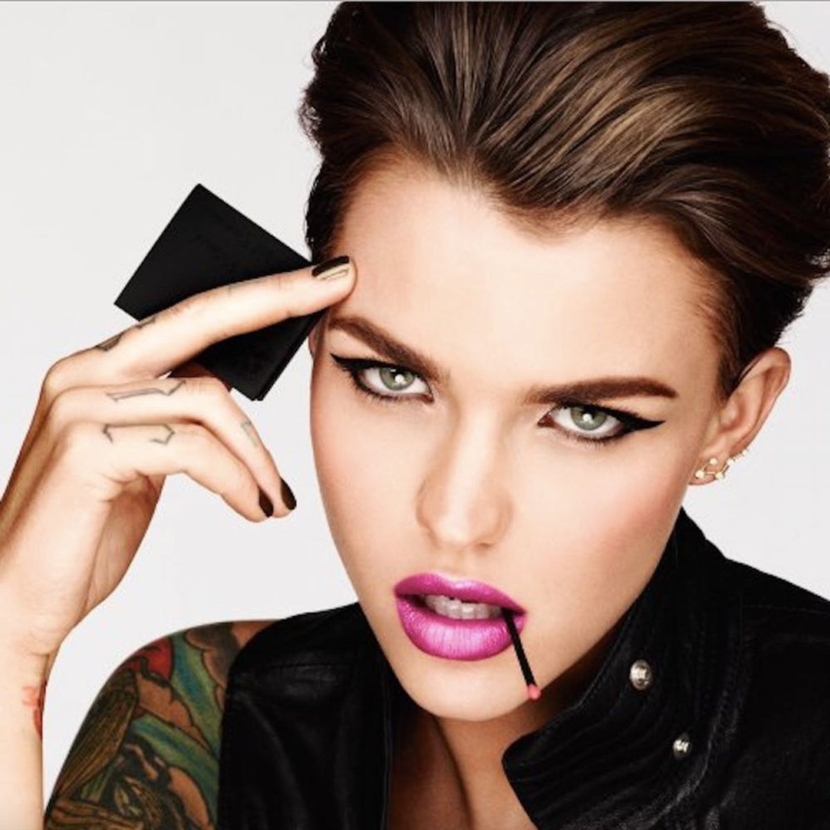Ruby Rose and Urban Decay Are a Match Made in Makeup Heaven