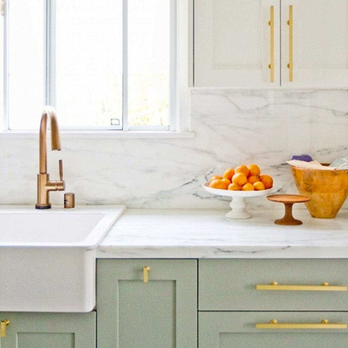 14 Modern + Affordable IKEA Kitchen Makeovers