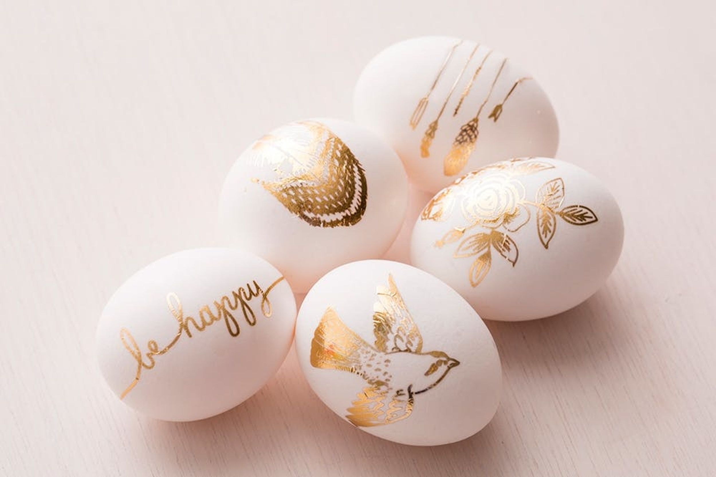 Easy Easter Egg Decorating That Don’t Use Dye