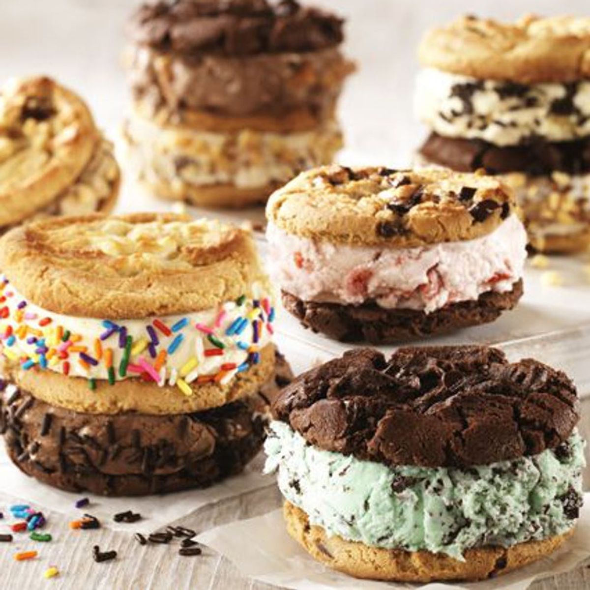 Baskin-Robbins’ New Cookie Ice Cream Sandwiches Will Make You Crave Summer