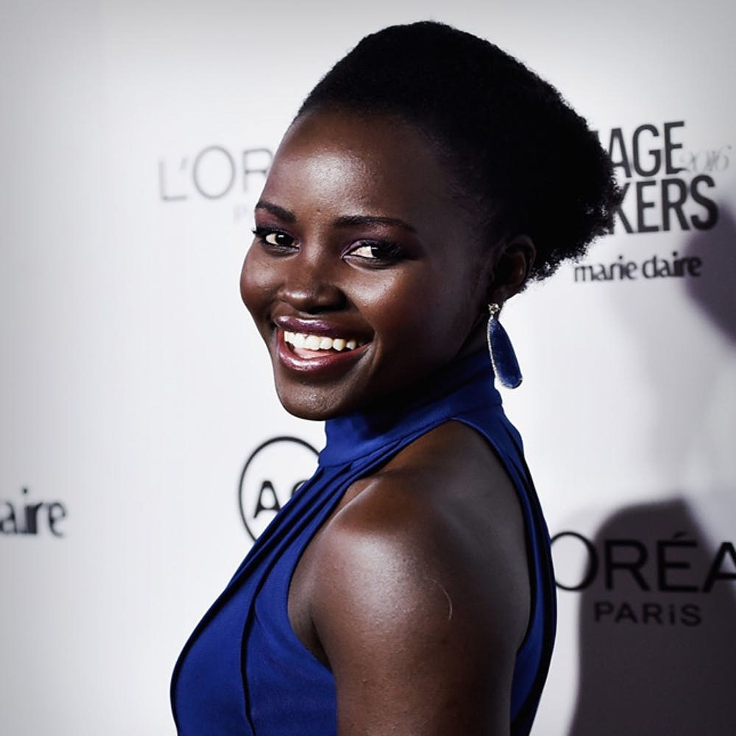 Lupita’s Broadway Backstage Prep Includes This Classic DIY Hobby