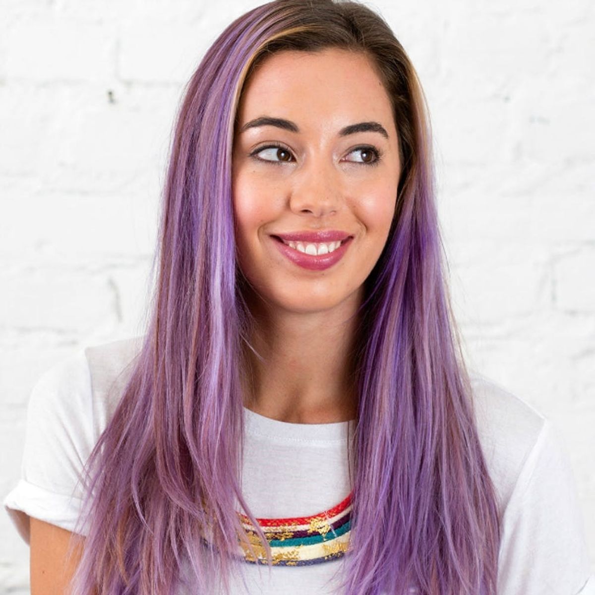 Purple Hair Is Kind of Everything, and Here’s the Proof
