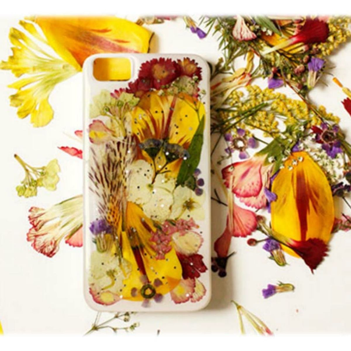 DIY Mobile Phone Cases for Spring
