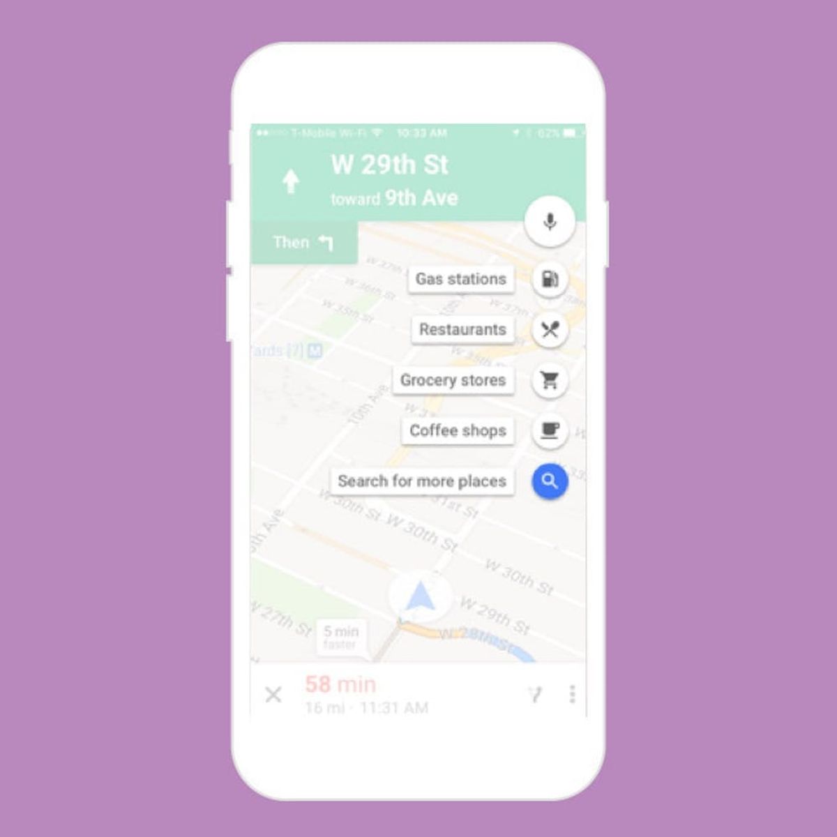 YAAAS! Google Maps Has Added Pit Stops to Their App