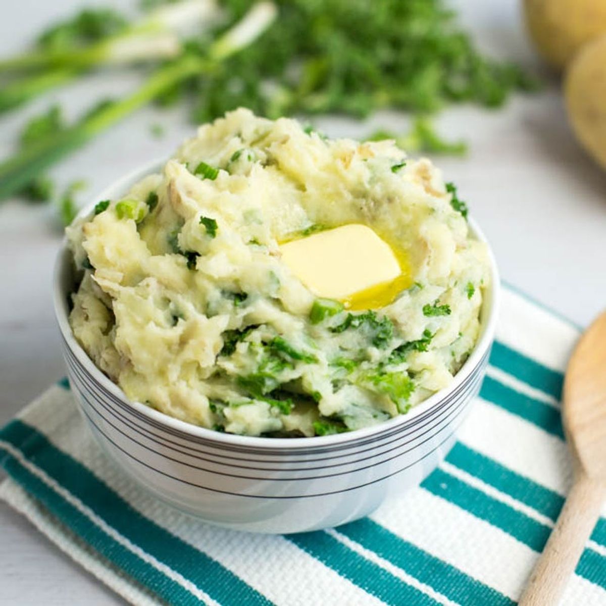 Make Your St. Patty Day Delicious With This 5-Ingredient Irish Colcannon