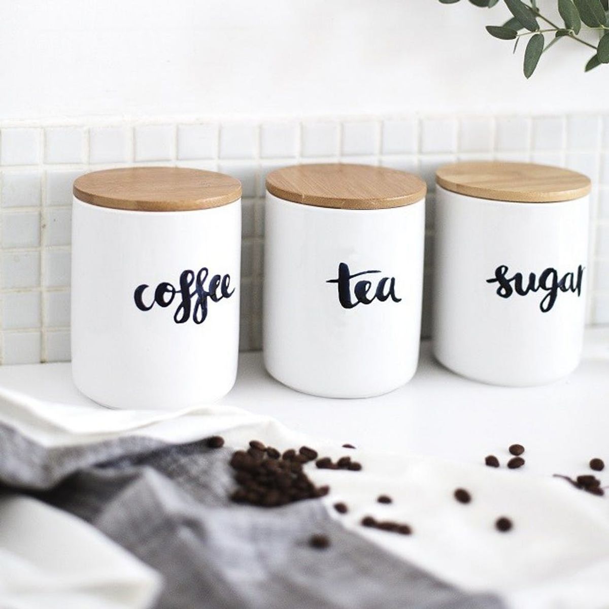 13 Storage Ideas for Coffee and Tea Lovers