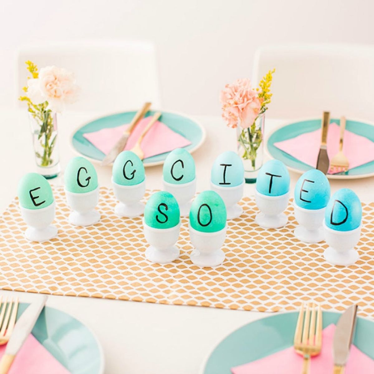 Egg-citing DIY Easter Decorations