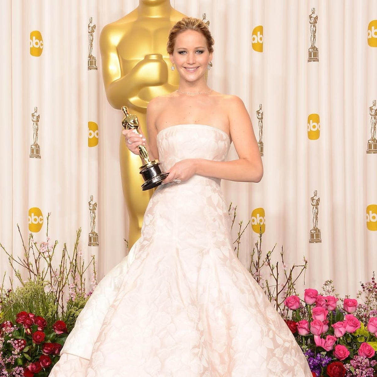 Jennifer Lawrence Has Already Made Oscars History