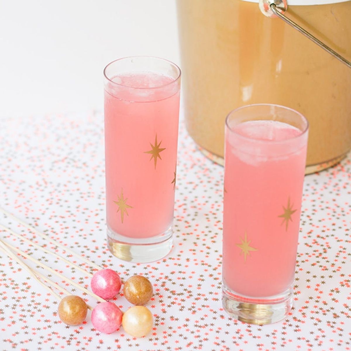 19 Drinking Glasses You Can DIY for Your Bachelorette Party