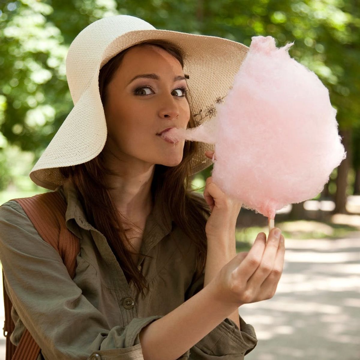 This New Use for Cotton Candy Machines Will Blow Your Mind
