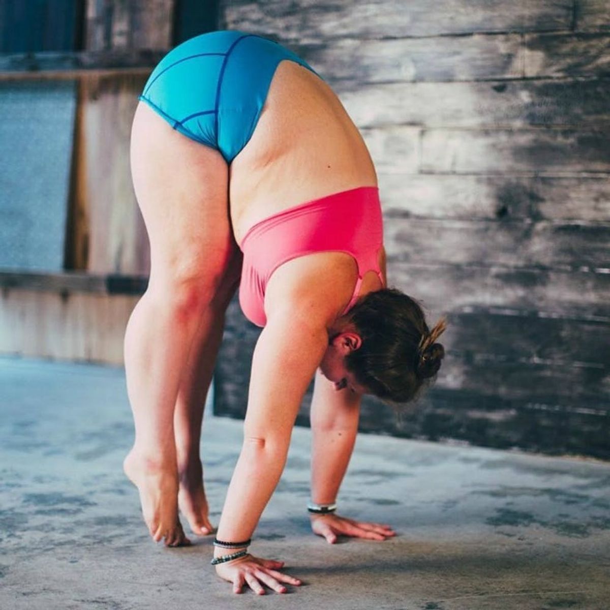 This Plus-Size Yogi Will Give You Serious Fitspiration