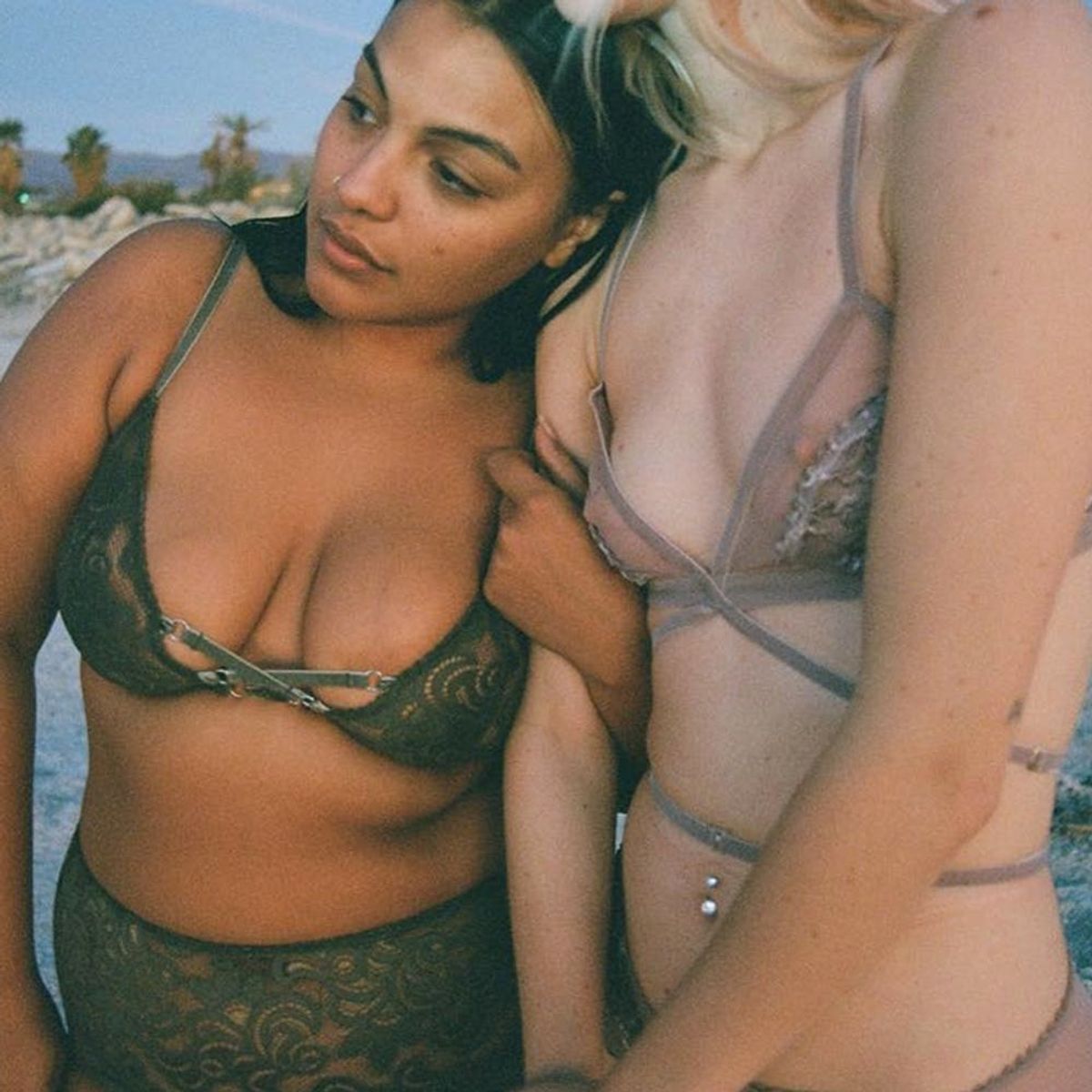 Lonely Label’s Body Positive Campaign Just Changed the Way We Look at Lingerie