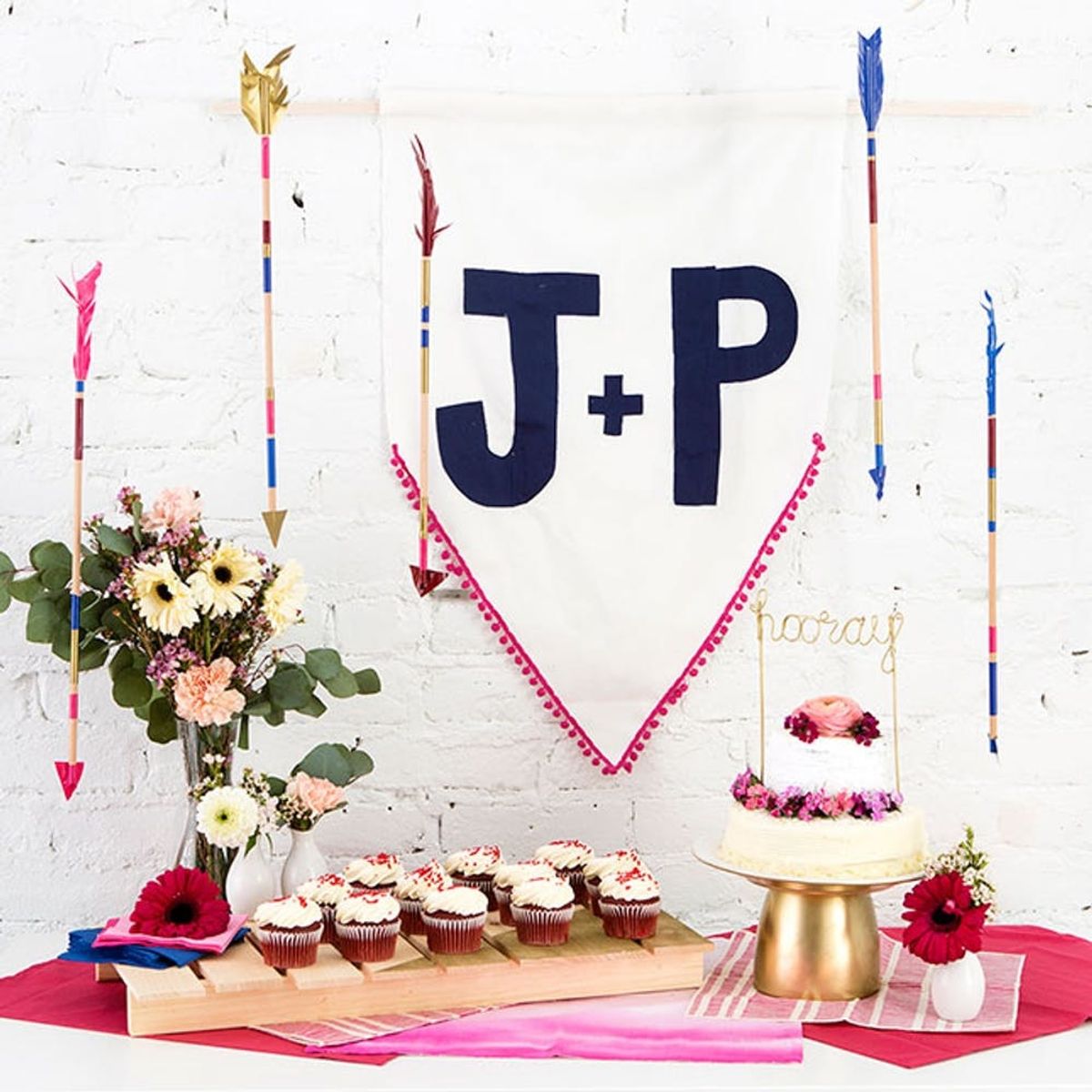 3 Ways to Decorate Your Wedding Dessert Table for Less Than $75