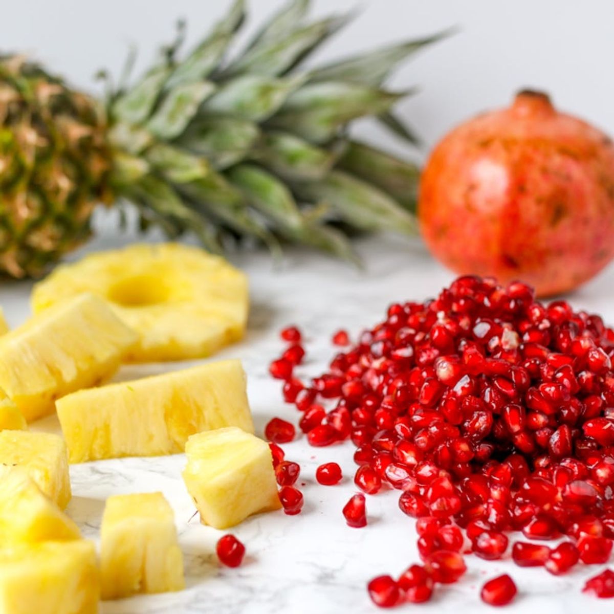 How to Cut the Trickiest Fruits Ever: Pomegranates and Pineapples