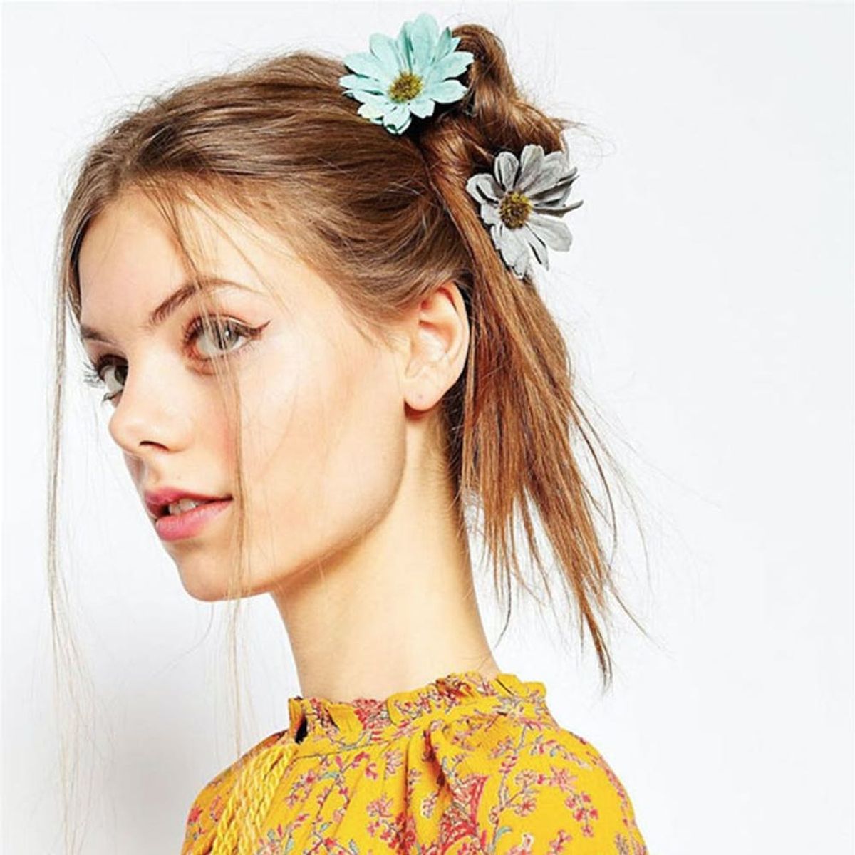 15 Easy Ways to Accessorize Your Easter Hair