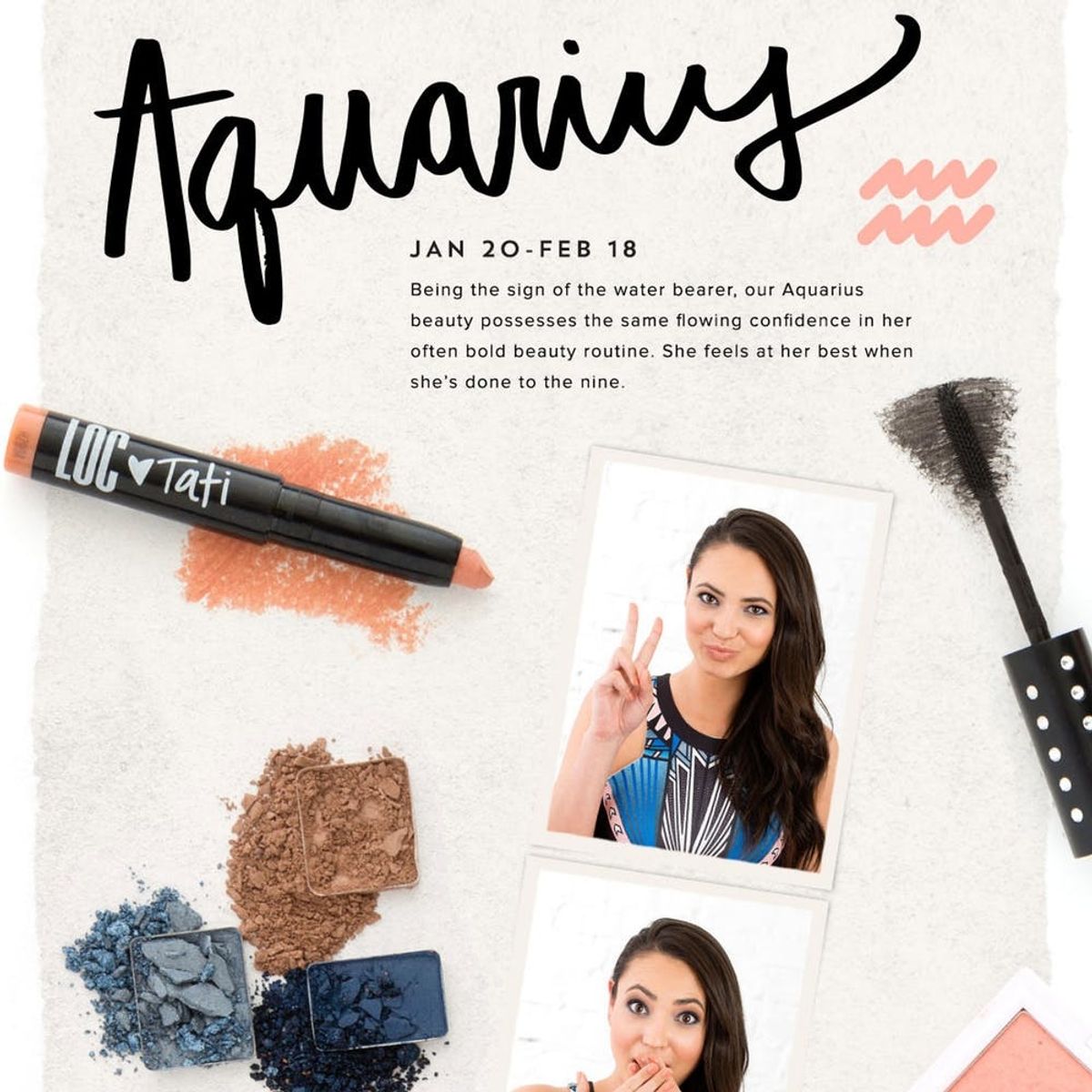 The Best Makeup for Your Zodiac Sign: Aquarius Edition